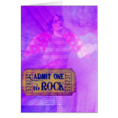 Rock- en Roll Angel Digital Collage All Occasions (Voorkant)