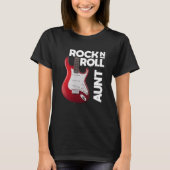 Rock en Roll Aunt T-shirt (Voorkant)