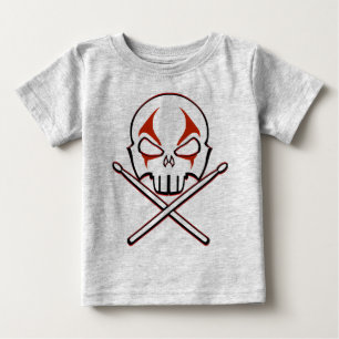 Rock- en Roll-Baby Shirt Heavy Metal Baby Rock-Shi