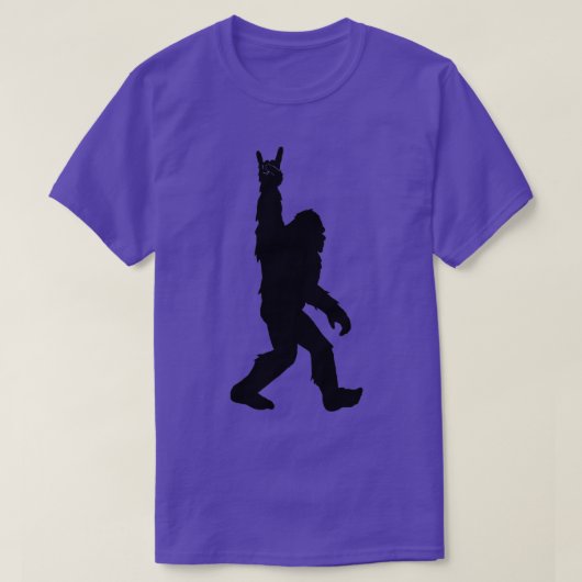Rock en Roll Bigfoot T-shirt (Design voorkant)