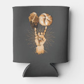 Rock en Roll Blikjeskoeler (Voorkant)