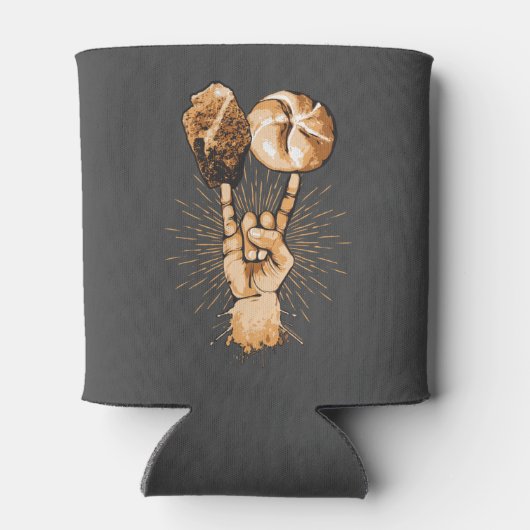 Rock en Roll Blikjeskoeler (Achterkant)