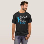 Rock en Roll Boy Rocker T-shirt (Voorkant volledig)