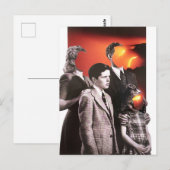 Rock en Roll Briefkaart (Voorkant / Achterkant)