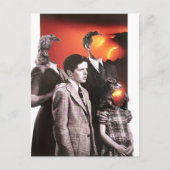 Rock en Roll Briefkaart (Voorkant)