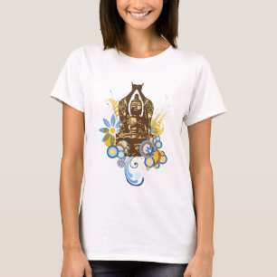 Rock en Roll Buddha T-Shirt