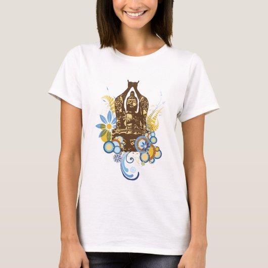 Rock en Roll Buddha T-Shirt (Voorkant)