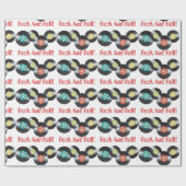 Rock en Roll Cadeaupapier (Vlak)