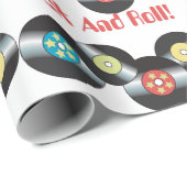 Rock en Roll Cadeaupapier (Rol Hoek)