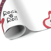 Rock en Roll Cadeaupapier (Rol Hoek)