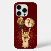 Rock en Roll Case-Mate iPhone Case (Achterkant)