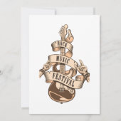 Rock en Roll Classic Kaart (Achterkant)