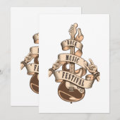 Rock en Roll Classic Kaart (Voorkant / Achterkant)