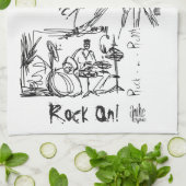 Rock en Roll door Anthe Theedoek (Gevouwen)