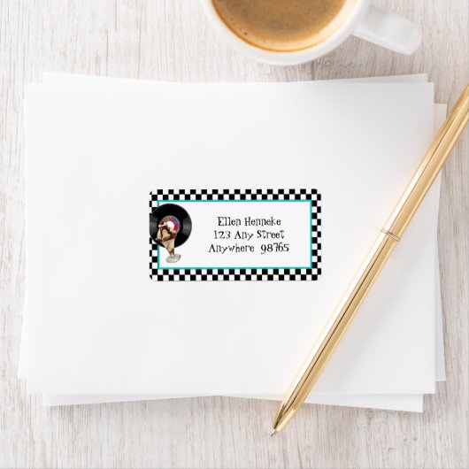 Rock en Roll Etiket (Insitu)