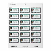 Rock en Roll Etiket (Full Sheet)