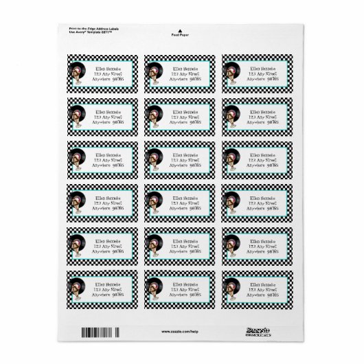 Rock en Roll Etiket (Full Sheet)