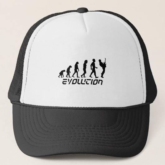 Rock- en Roll-evolutie Trucker Pet (Voorkant)