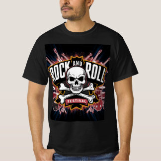 Rock- en Roll-festival T-shirt