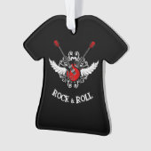 Rock- en Roll- gitaren Ornament (voorkant)