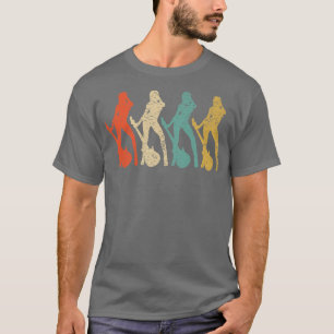 Rock en Roll, gitarist Design for Guitar Player T-shirt