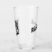 Rock en Roll Guitar met Wings Glas (Links)