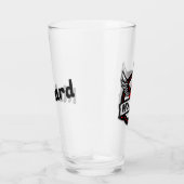 Rock en Roll Guitar met Wings Glas (Rechts)