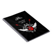 Rock- en Roll Guitars-laptop Notitieboek (Rechterzijde)