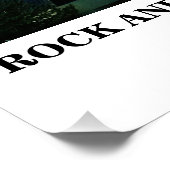 ROCK EN ROLL HALL FAME POSTER (Hoek)