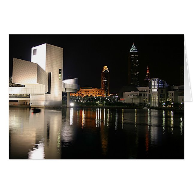 Rock en Roll Hall of Fame Cleveland Ohio (Voorkant Horizontaal)