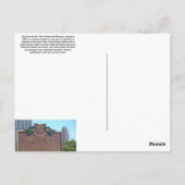 Rock en Roll Hall of Fame Cleveland, Ohio Briefkaart (Achterkant)