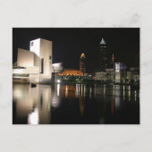 Rock en Roll Hall of Fame Cleveland Ohio Briefkaart (Voorkant)