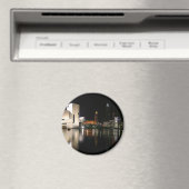 Rock en Roll Hall of Fame Cleveland Ohio Magneet (Insitu (Vaatwasser))