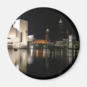 Rock en Roll Hall of Fame Cleveland Ohio Magneet