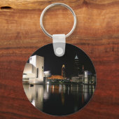 Rock en Roll Hall of Fame Cleveland Ohio Sleutelhanger (Voorkant)