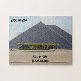 Rock en Roll Hall of Fame Legpuzzel