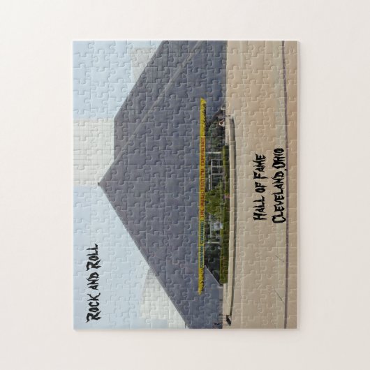 Rock en Roll Hall of Fame Legpuzzel (Verticaal)