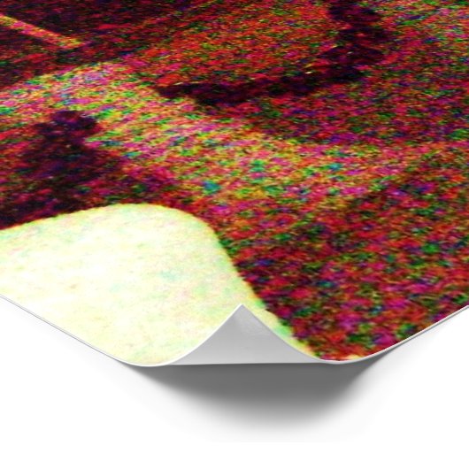 ROCK EN ROLL HALL VAN FAME poster (Hoek)