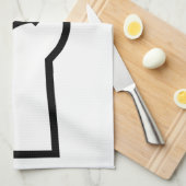 Rock en Roll Hand Theedoek (Quarter Fold)