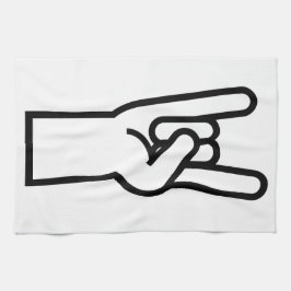 Rock en Roll Hand Theedoek