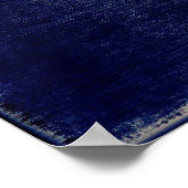 Rock en Roll Heart Poster (Hoek)