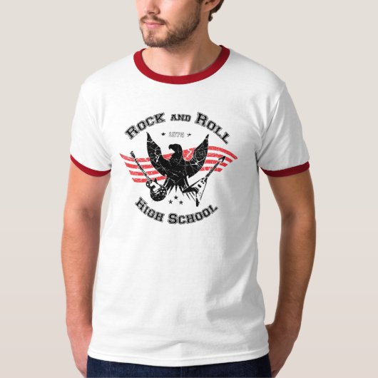 Rock- en Roll High School T-shirt (Voorkant)