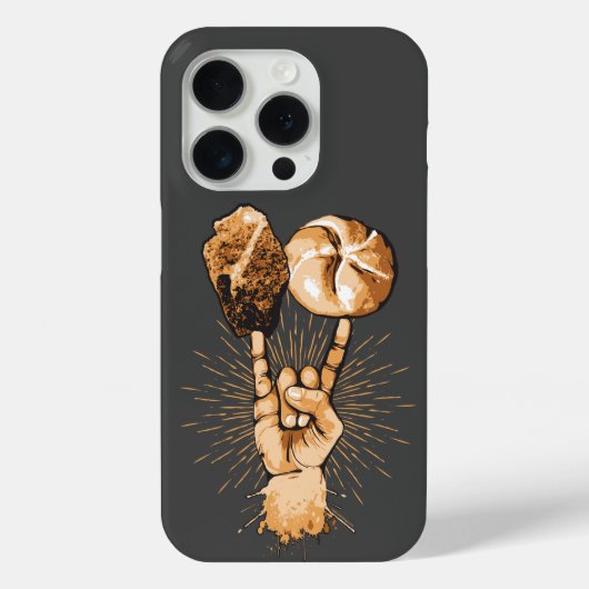 Rock- en Roll Hoesje-Mate iPhone-draagtas Case-Mate iPhone Case (Achterkant)