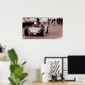 Rock- en Roll Hotrodders Poster (Thuiskantoor)