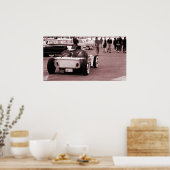 Rock- en Roll Hotrodders Poster (Keuken)
