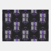  Rock en Roll Inpakpapier Vel (Voorkant 2)