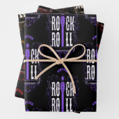  Rock en Roll Inpakpapier Vel (In situ)