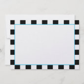 Rock en Roll Invitation (Achterkant)