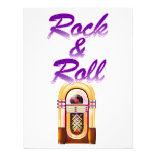 Rock en Roll Jukebox Foto Afdruk