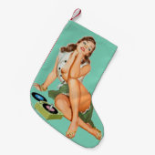 Rock en Roll Kleine Kerstsok (Voorkant (Hangend))